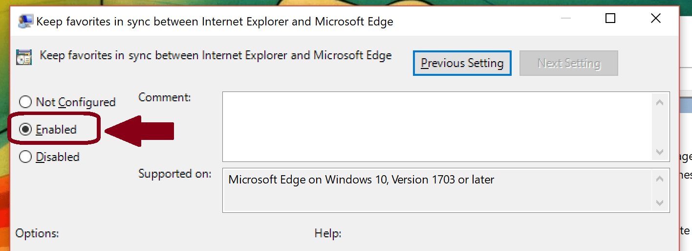 How to sync Windows 10 Edge Bookmarks Favorites with iPhone Being Manan
